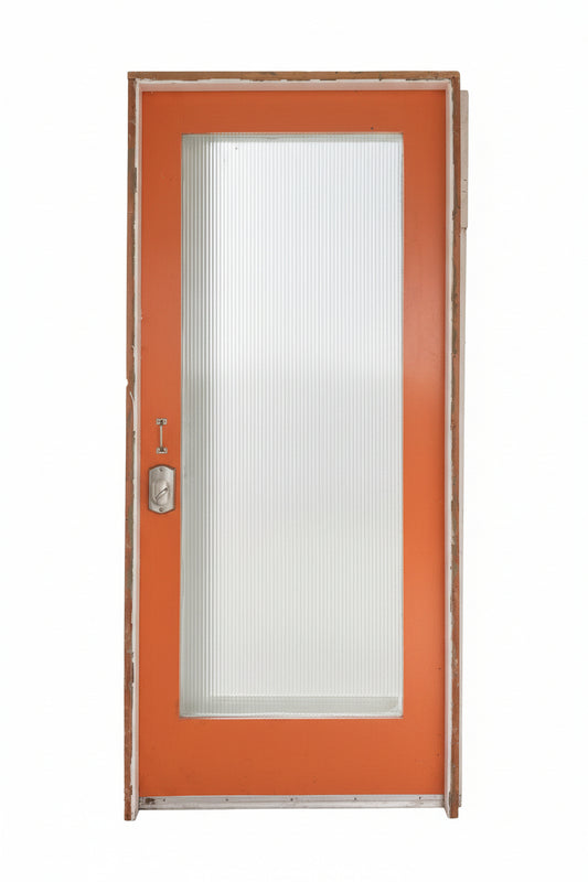 Door, Exterior Glass, Pre-hung