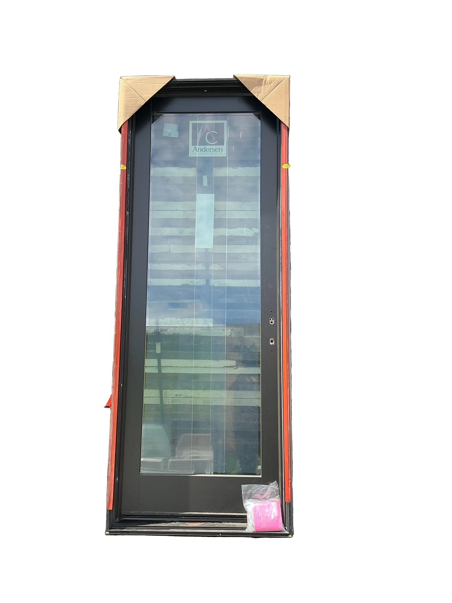Door, exterior, Left Swing Black ARG