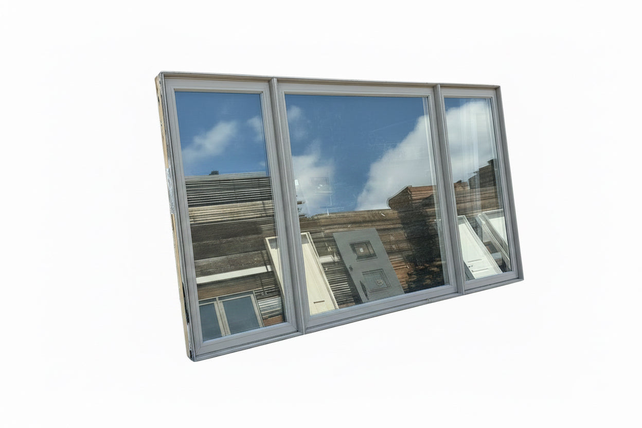 Window, dual pane, dual casement,CV2