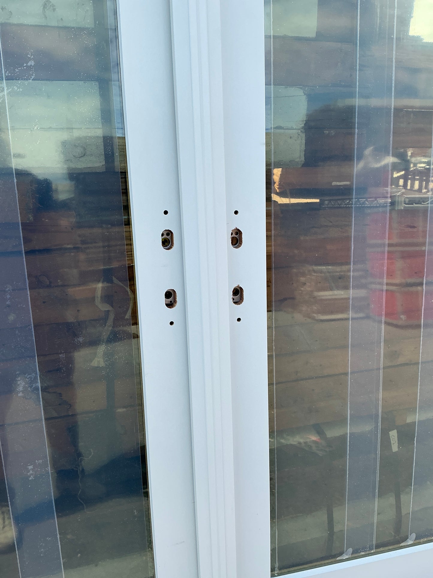Door, exterior, French Door ARG
