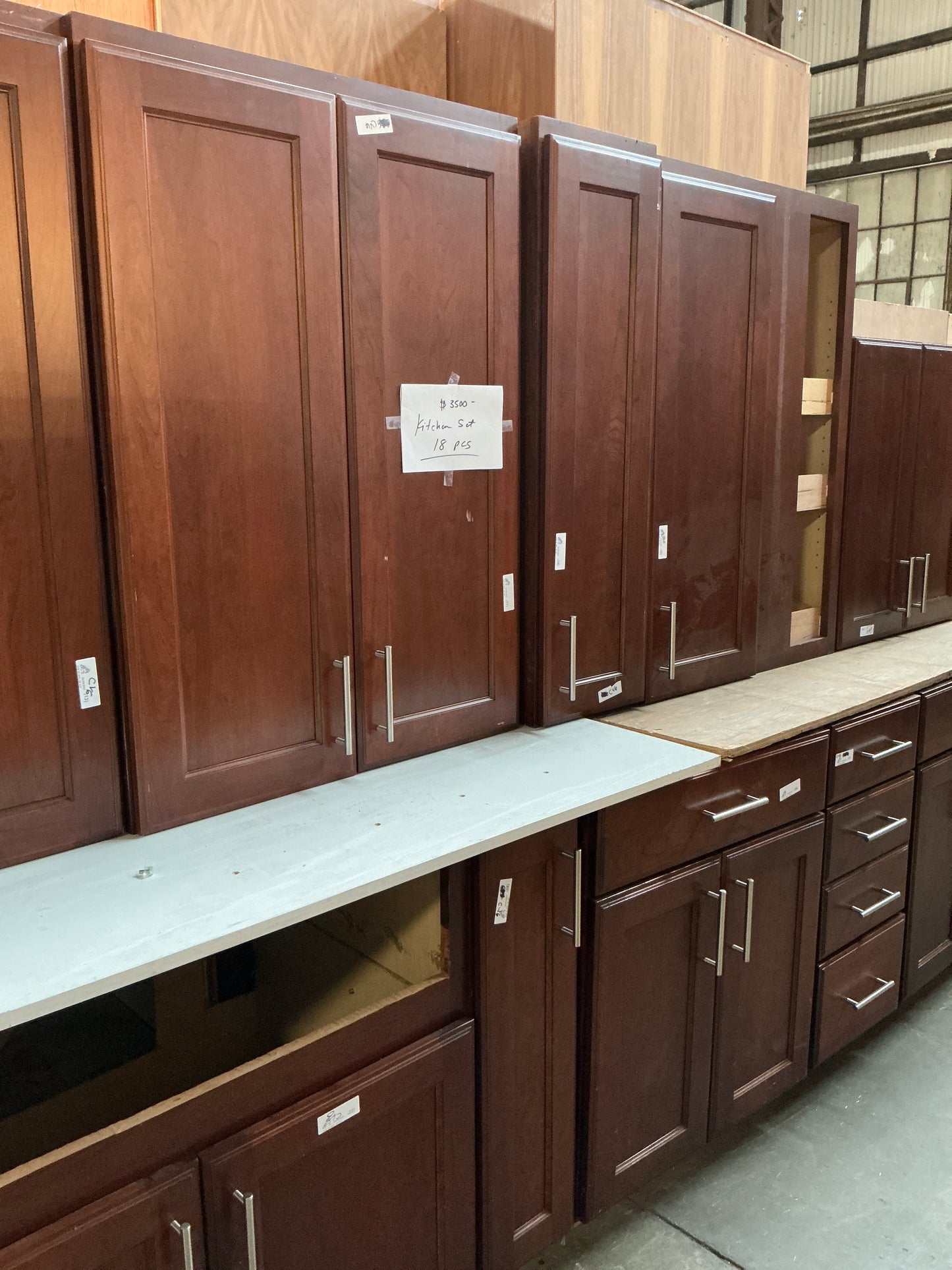 Kitchen set, 18 pieces, CV6