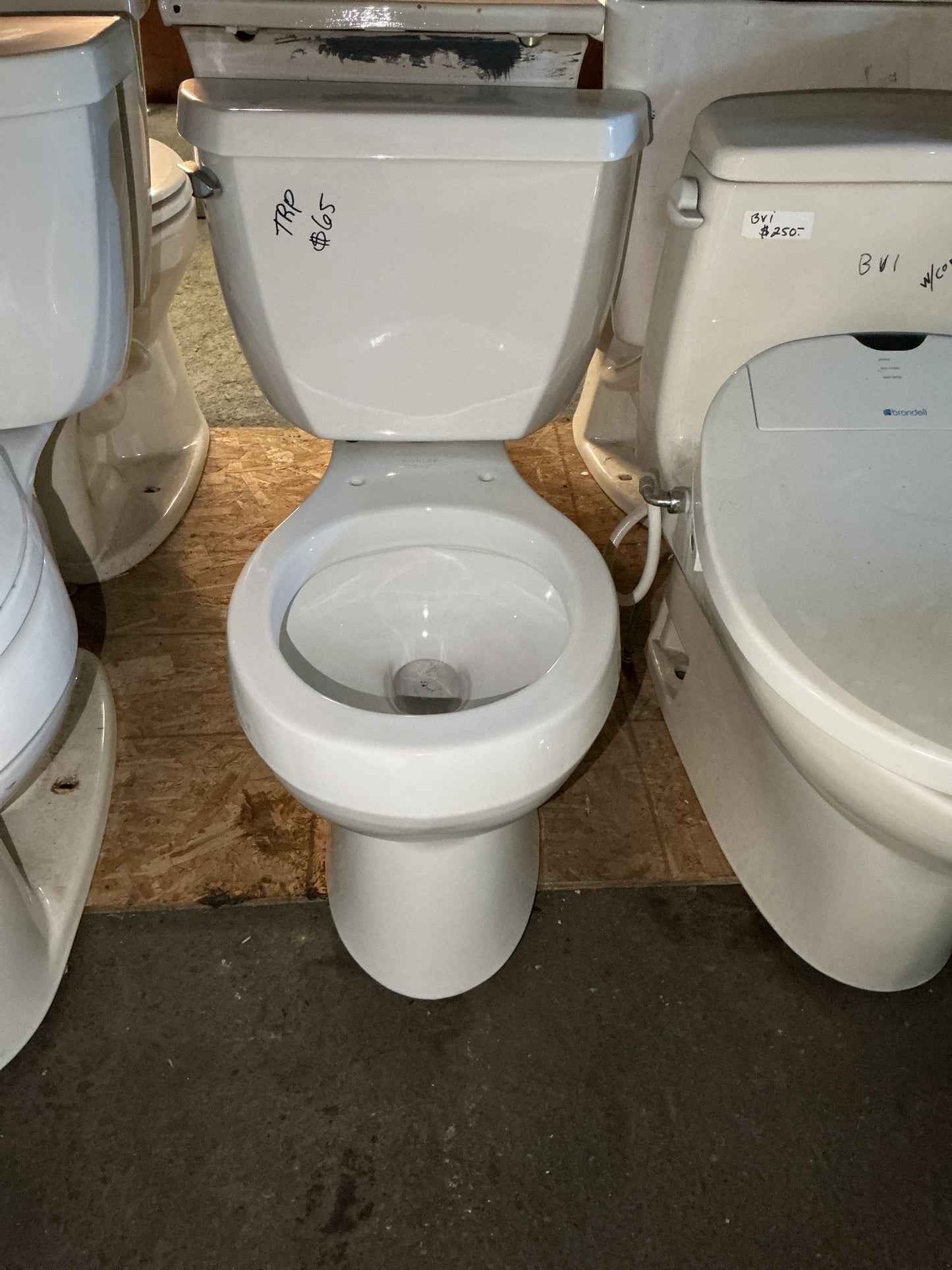 Toilet, Kohler, TRP