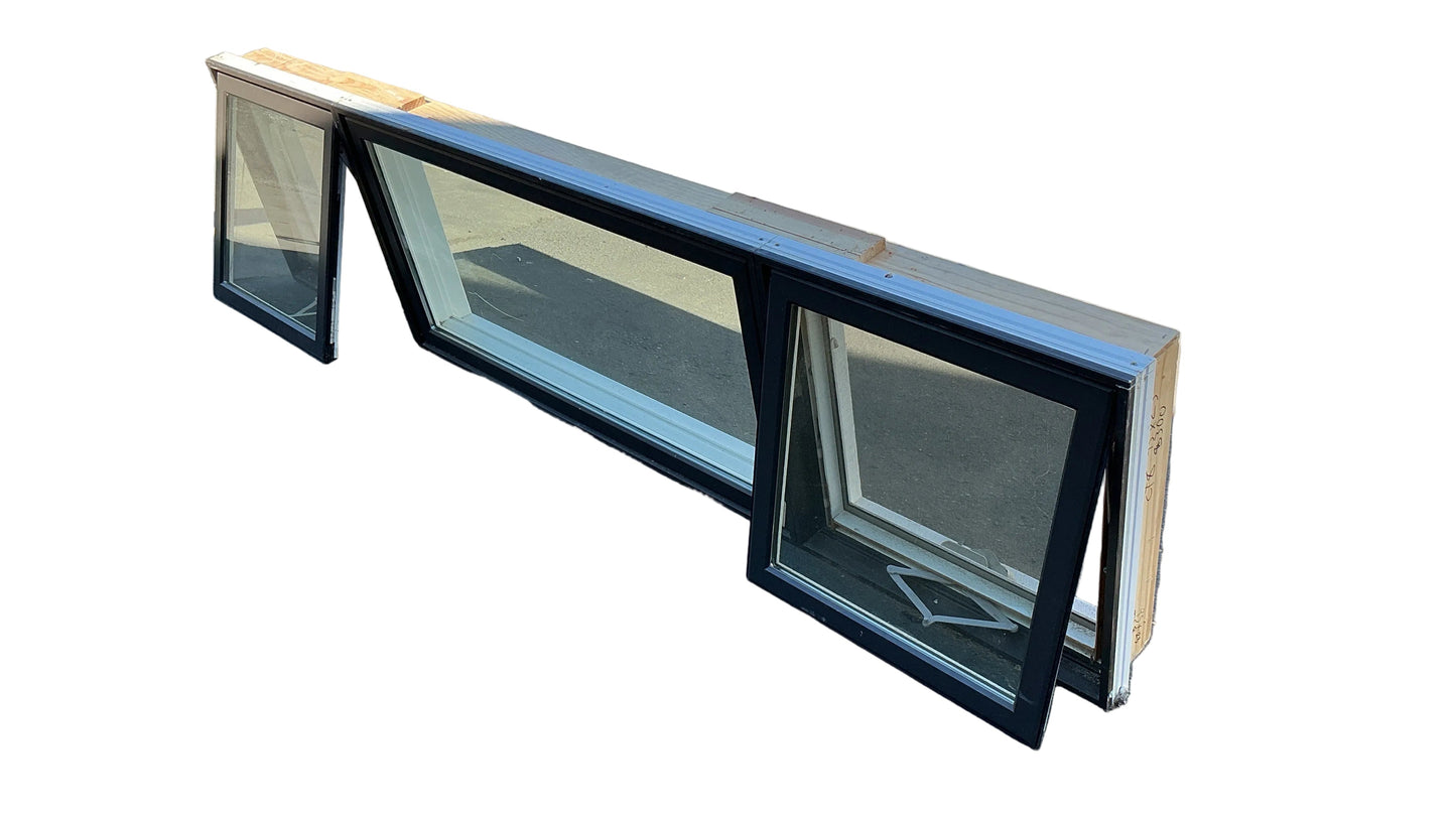 Window, Awning,Dual Pane, Wood/Clad, CT8, Integrity