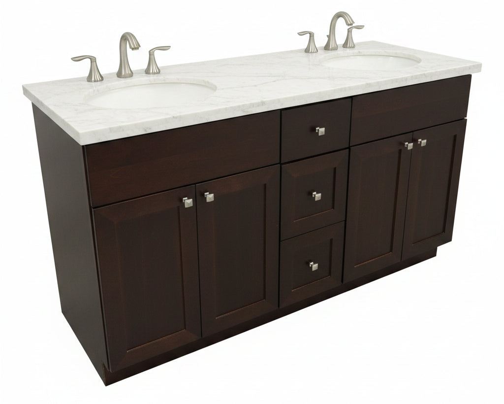 Bathroom vanity, Double, TRP