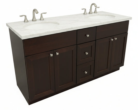 Bathroom vanity, Double, TRP