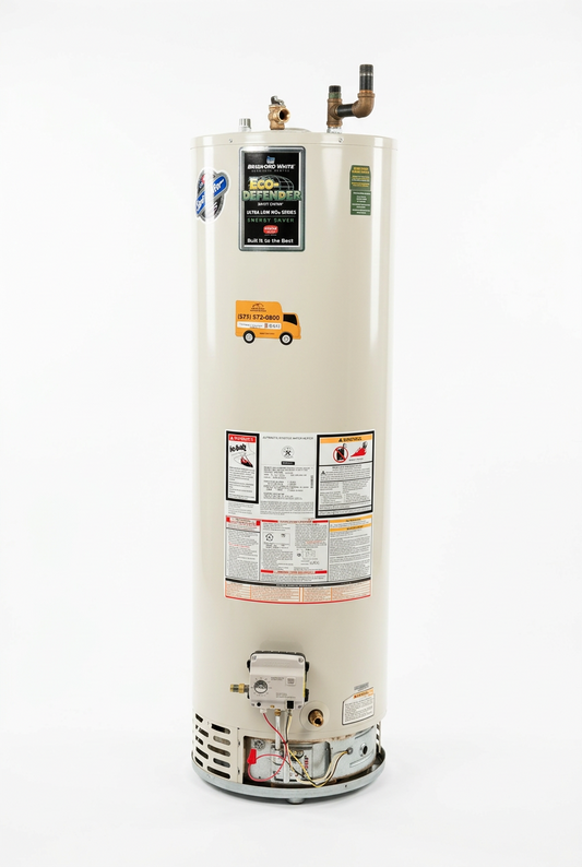 Water Heater, Eco-Defender, Gas, CZ8
