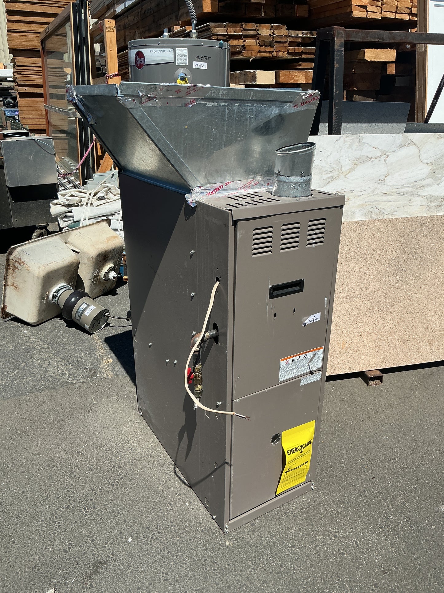 Standard furnace, CY9