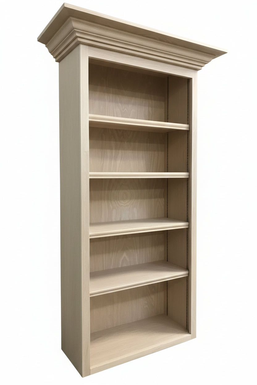 Bookshelf Cabinet, Oak, CS8