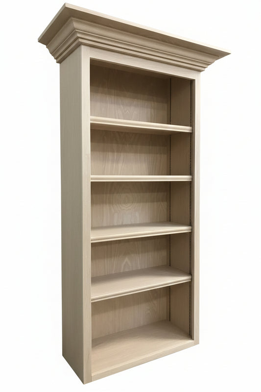 Bookshelf Cabinet, Oak, CS8