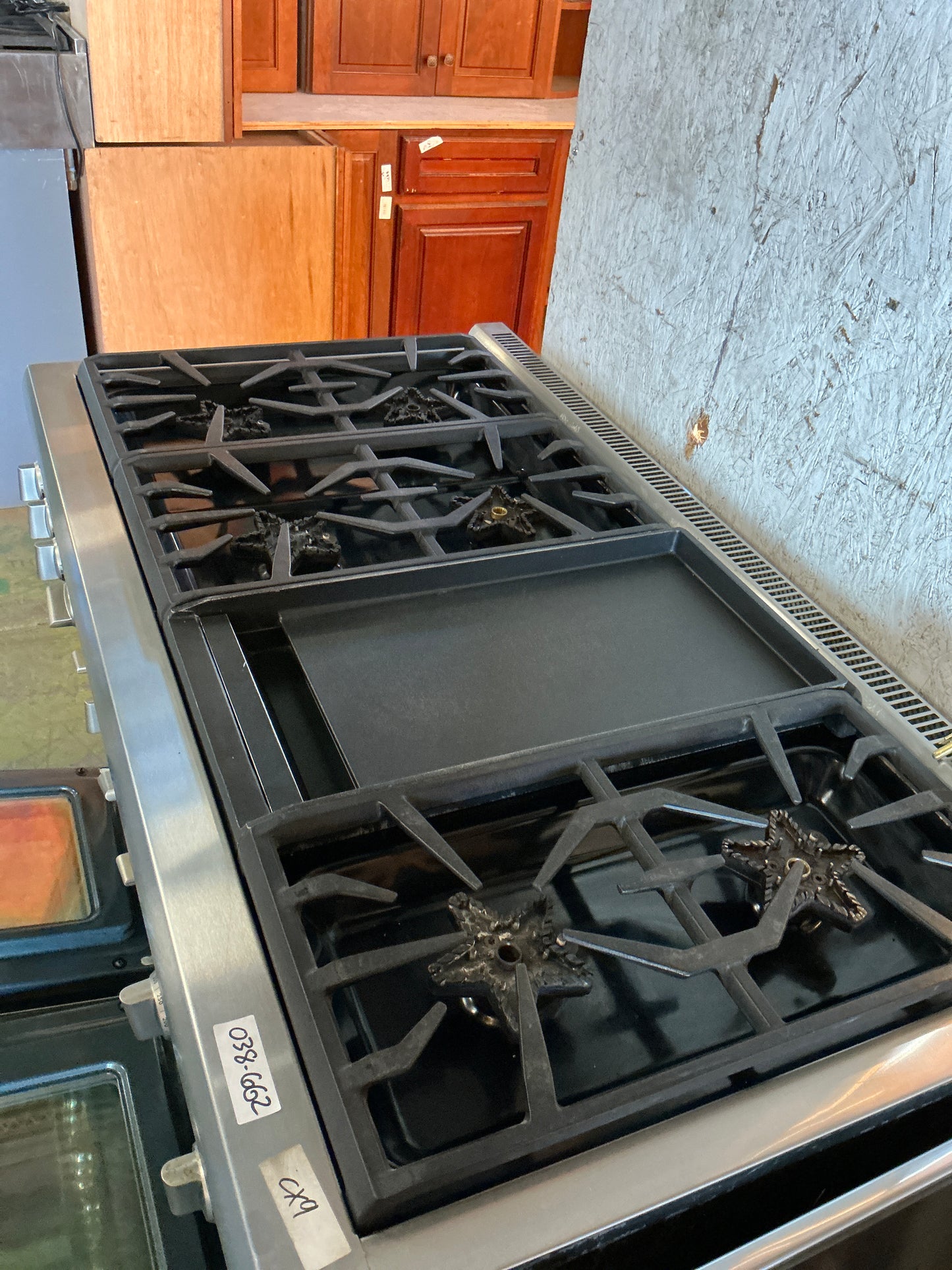 Thermador 48" Range · Dual-Fuel Stove · Double Oven · CX9