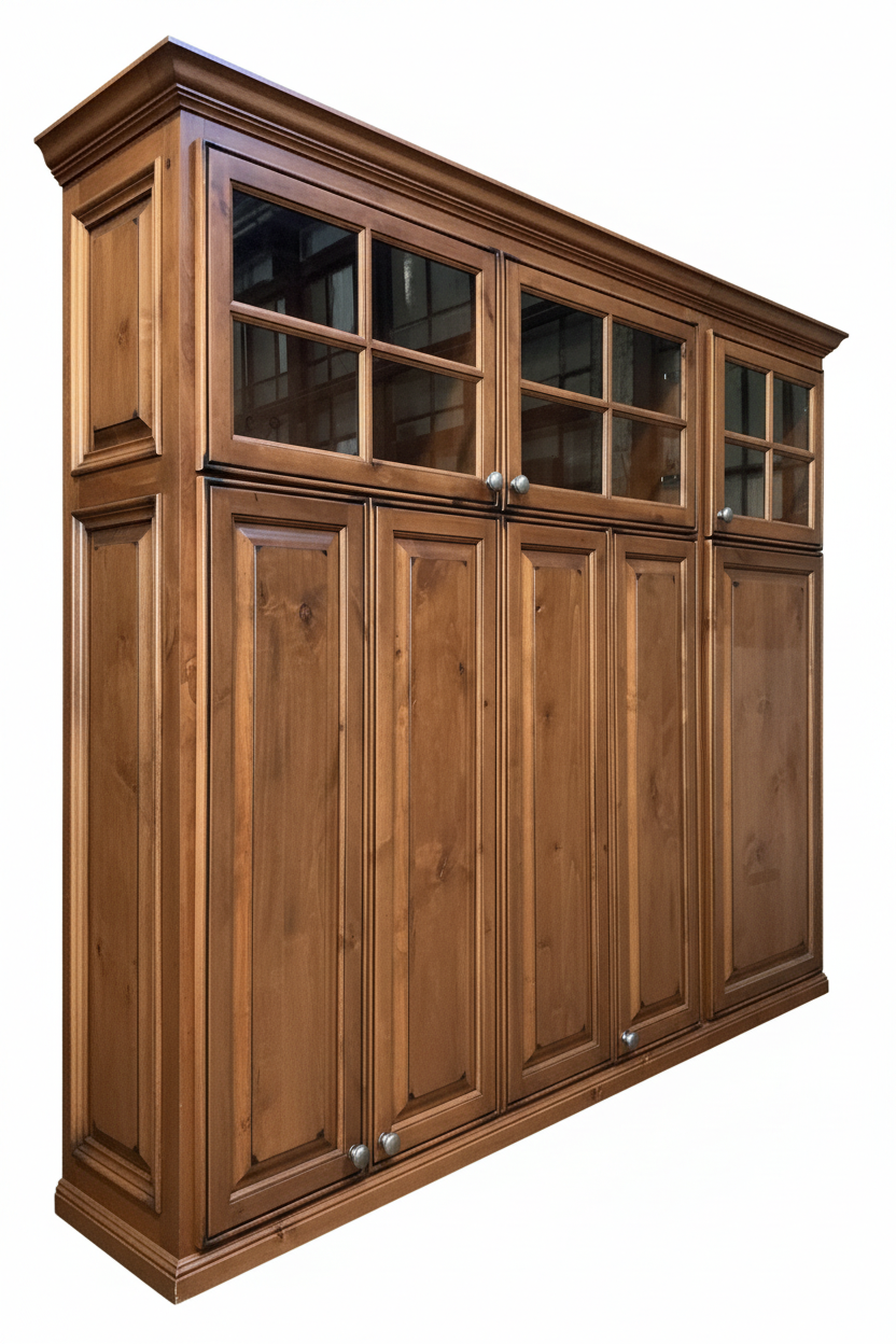Cabinet, kitchen Upper Brown CX9