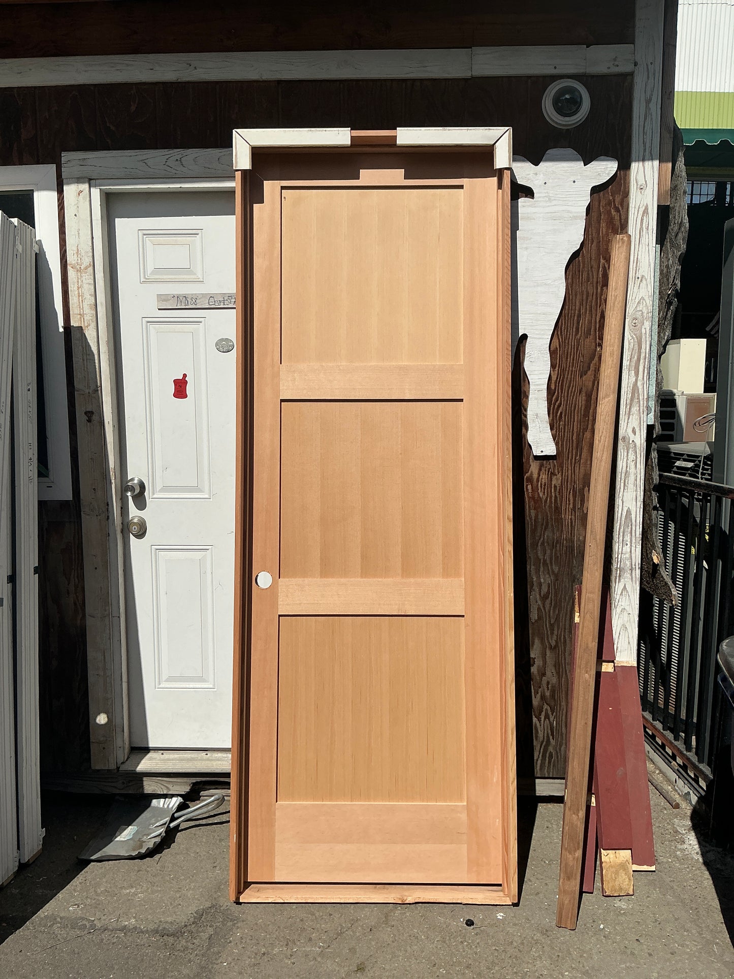 Interior Door, 3 panel Left Swing TRP