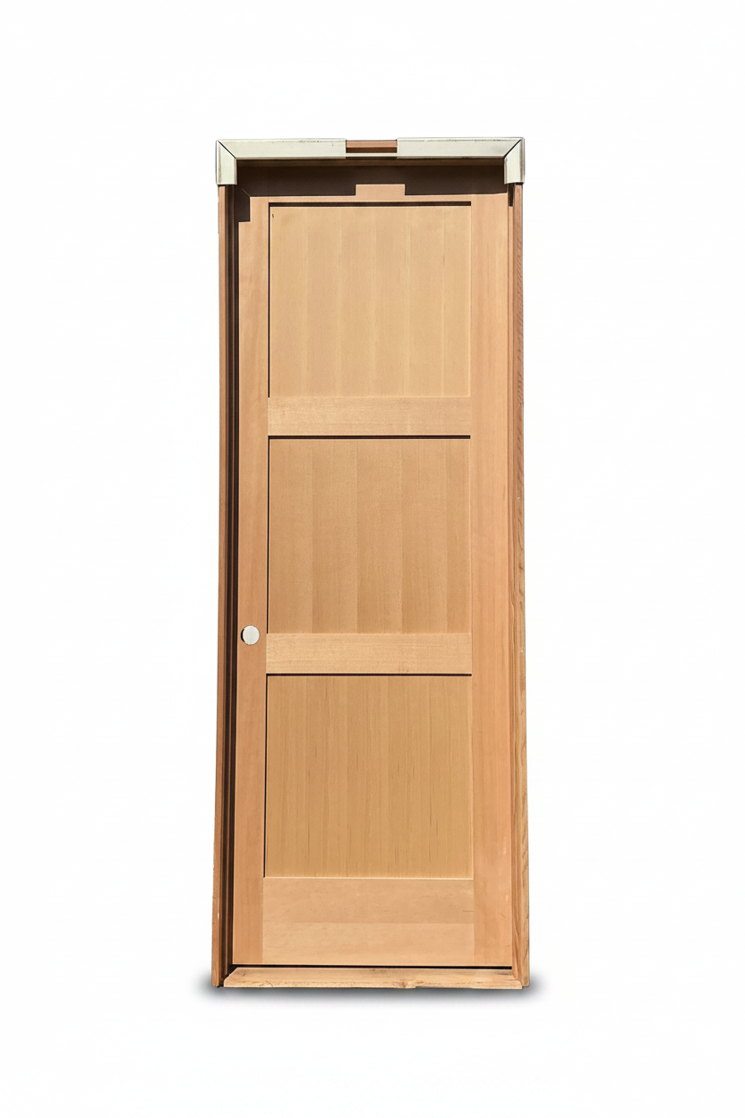 Interior Door, 3 panel Left Swing TRP