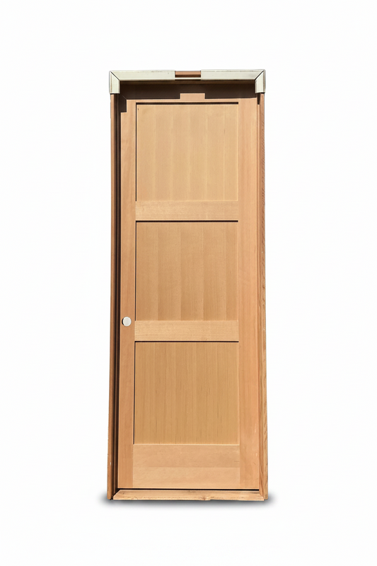 Interior Door, 3 panel Left Swing TRP