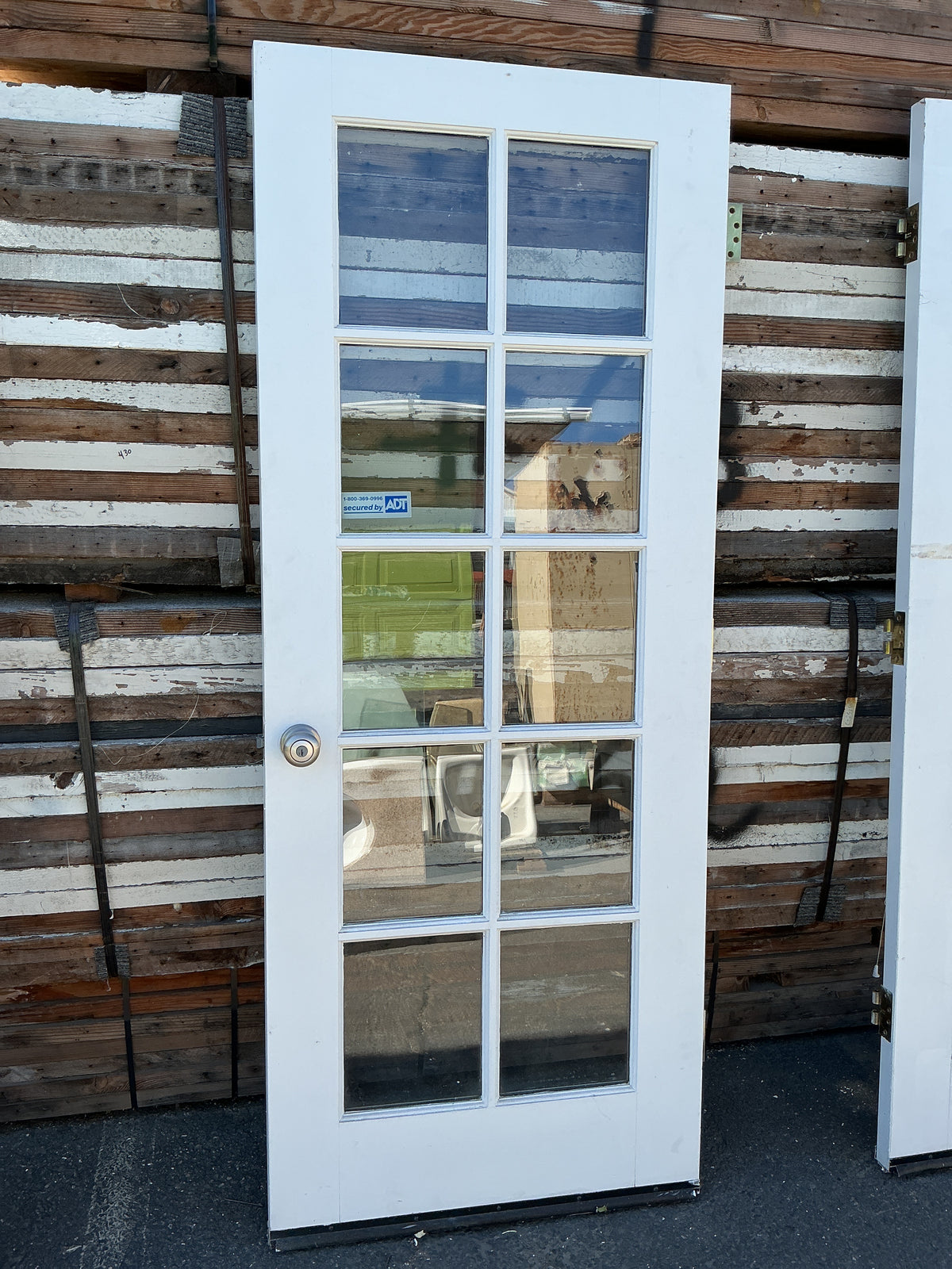 Exterior door, Multi-lite, Glass, PA