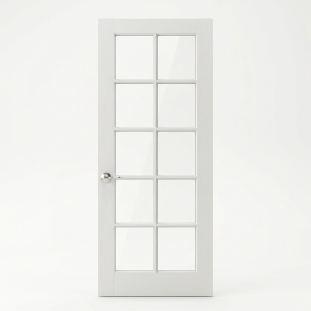 Exterior door, Multi-lite, Glass, PA