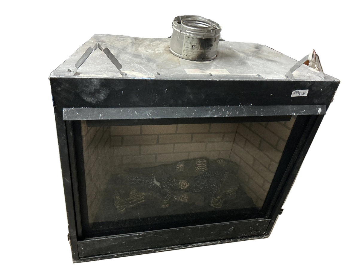 Fireplace, Gas, CY4