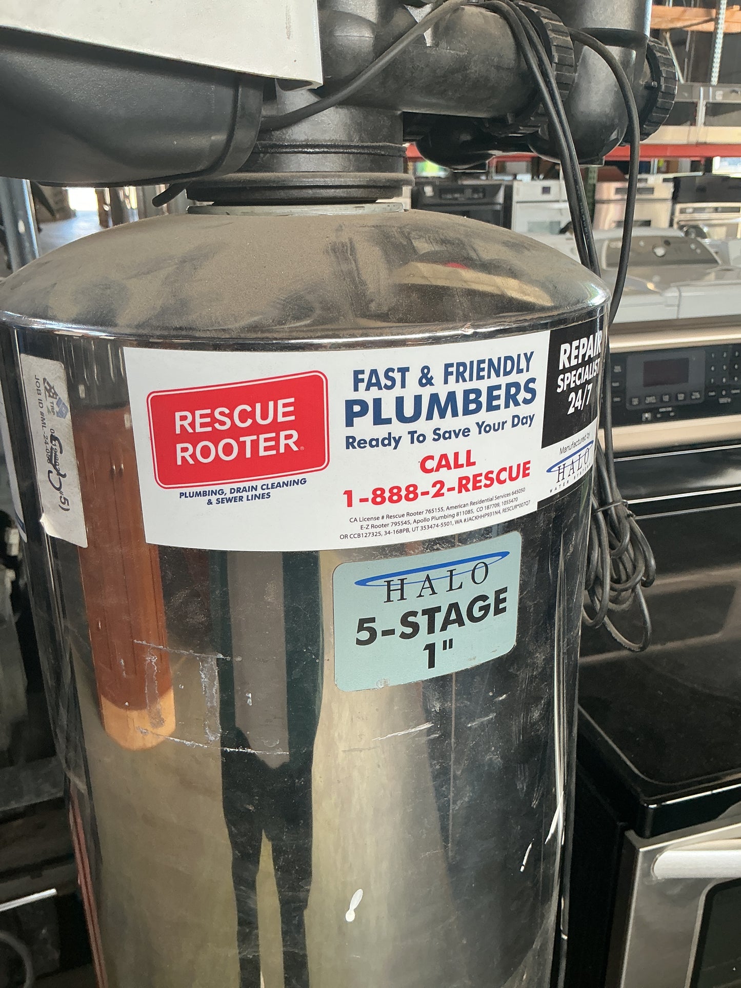 Water Filtration 5 Stage CF3