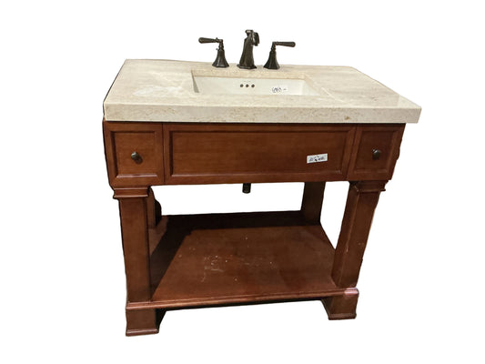 Bathroom vanity, CW6