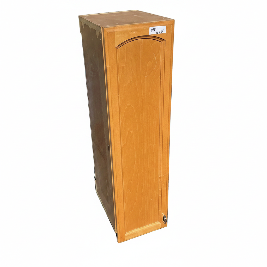 Kitchen upper cabinet, 1-door, 11", TRP