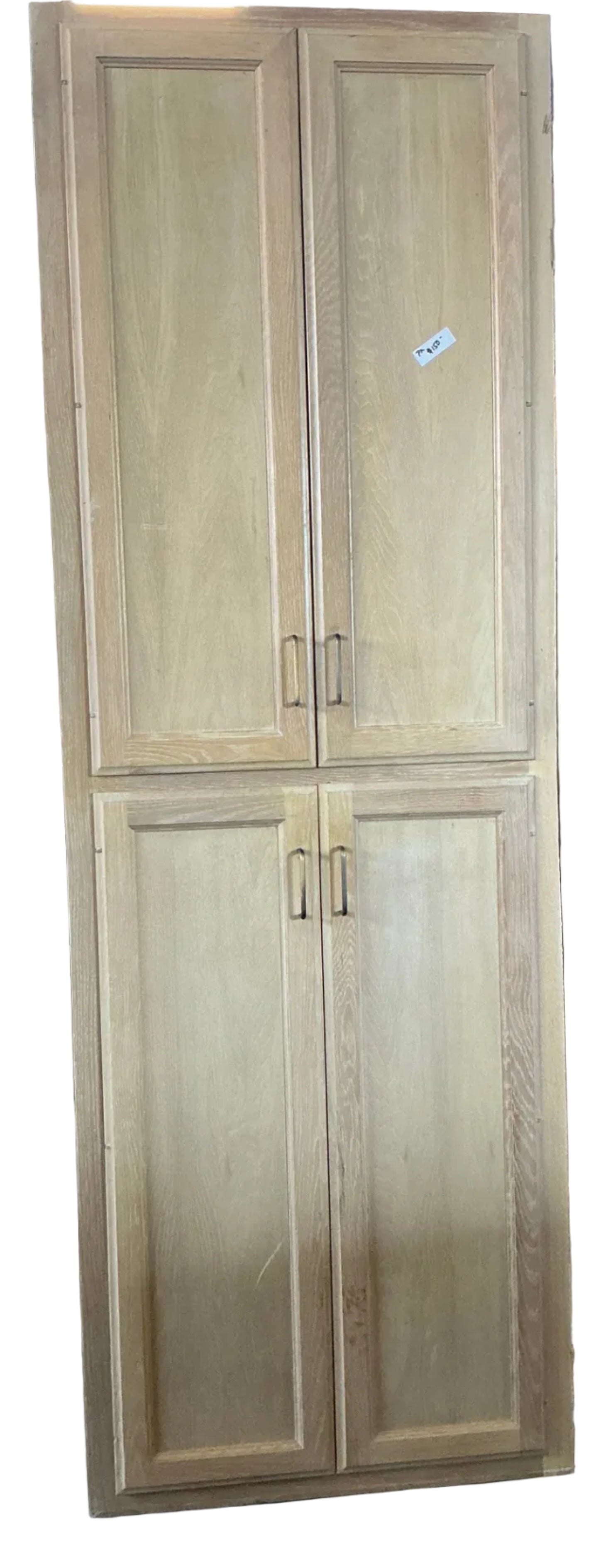 Pantry cabinet, oak, PA