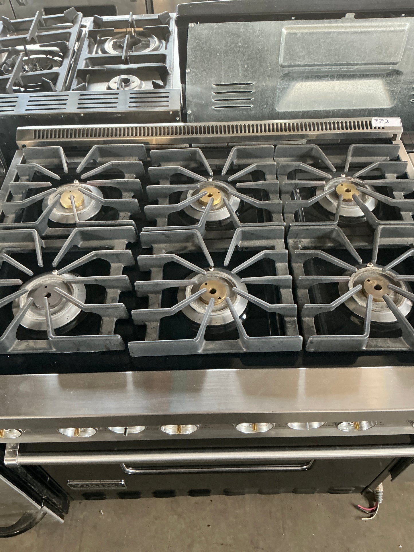 Viking 6-Burner Gas Range