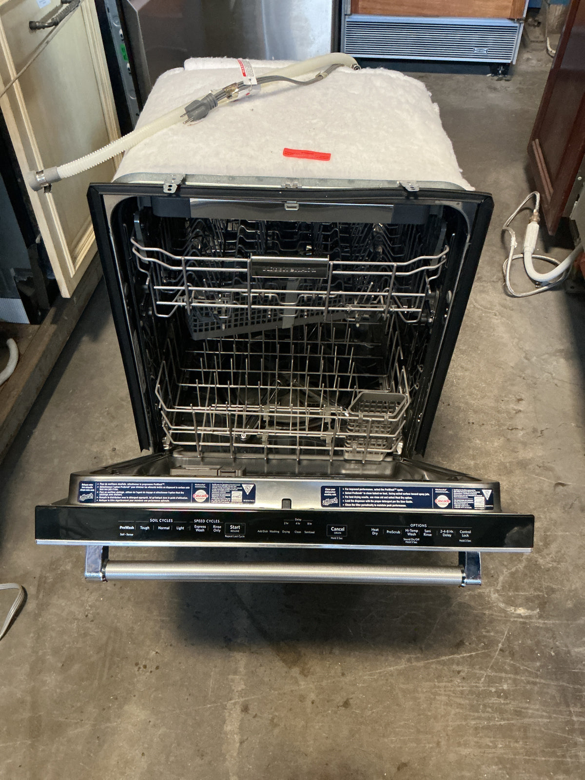 Dishwasher, KitchenAid, CY4