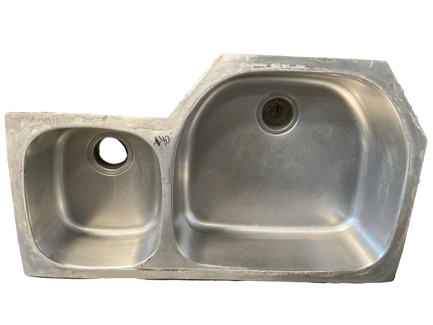 Kitchen Sink Stainless Steel Double TRP.