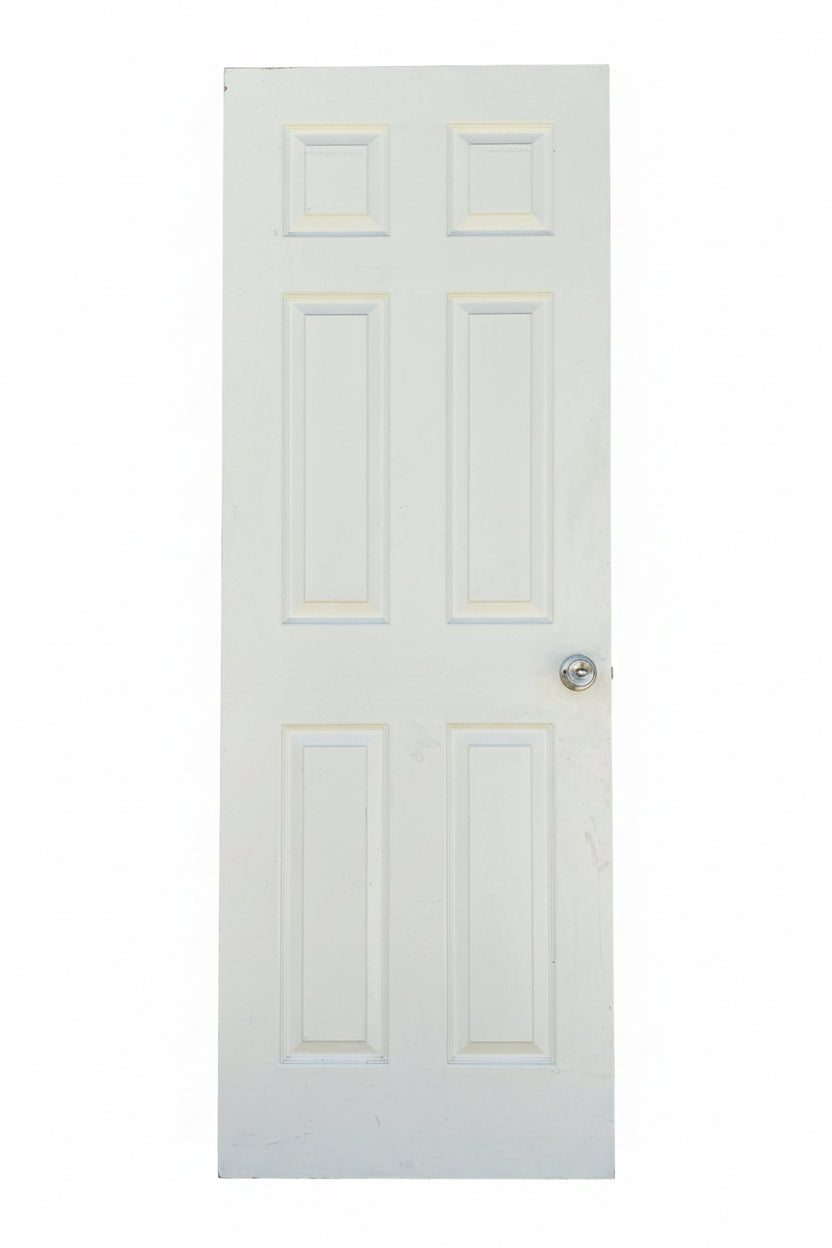 Door interior,6 panel TRP