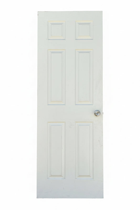 Door interior,6 panel TRP