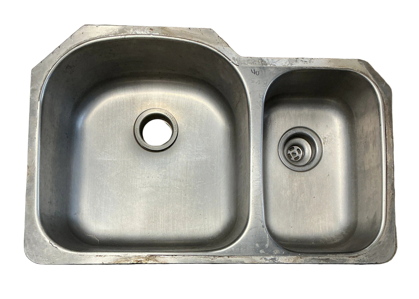 Kitchen Sink Double Stainless Steel AY7