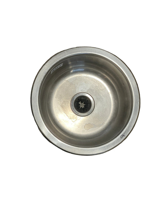 Kitchen Sink Round Stainless Steel CS3
