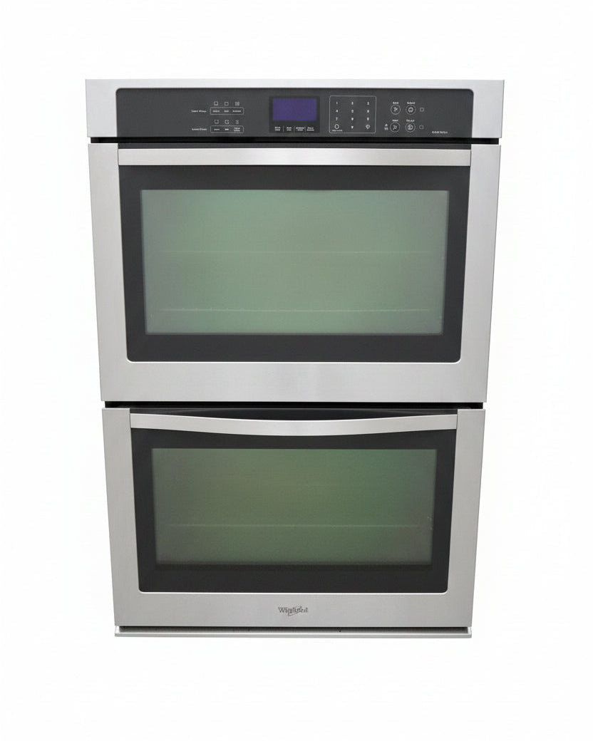 Whirlpool Double Oven, Electric, TRP