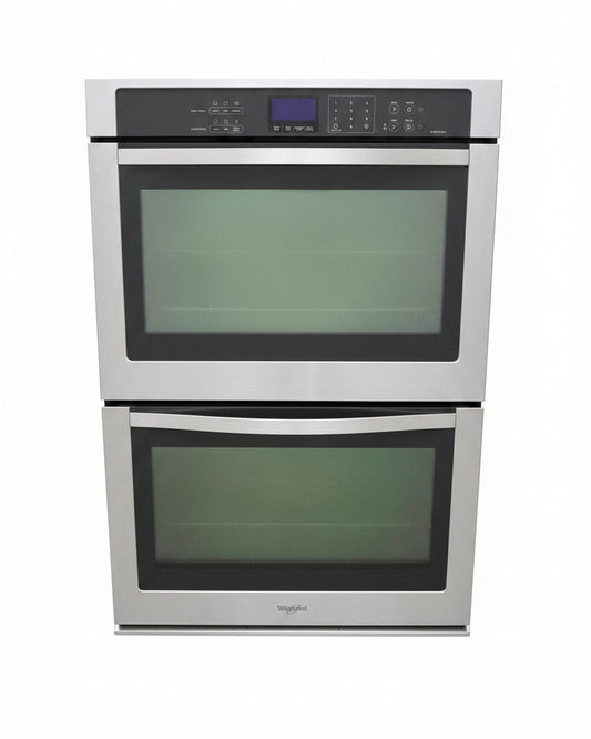 Whirlpool Double Oven, Electric, TRP