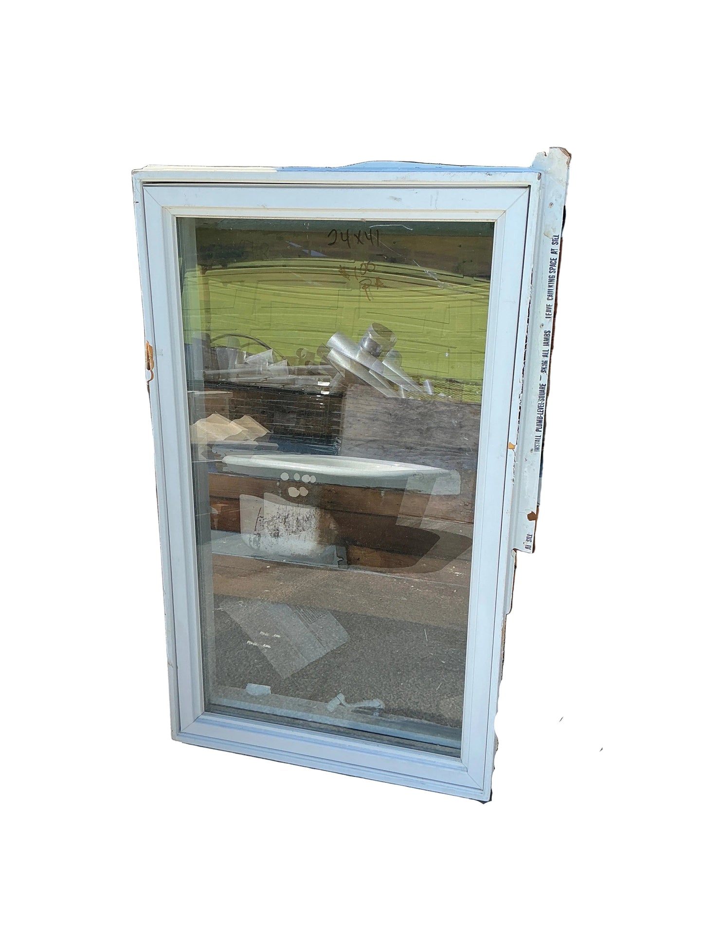 Window · Wood · 24×41 · PA