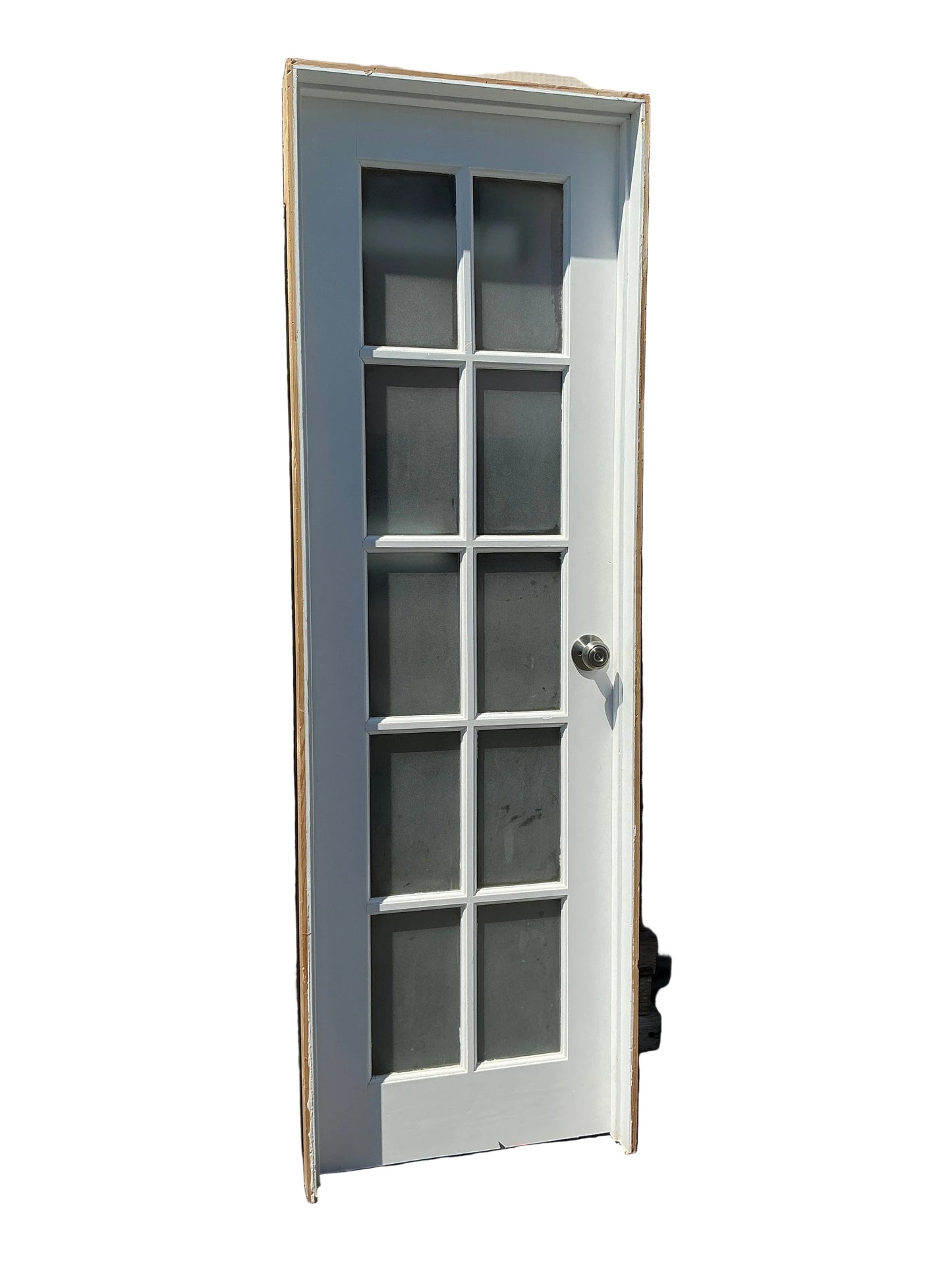 Interior door, frosted glass, CX2