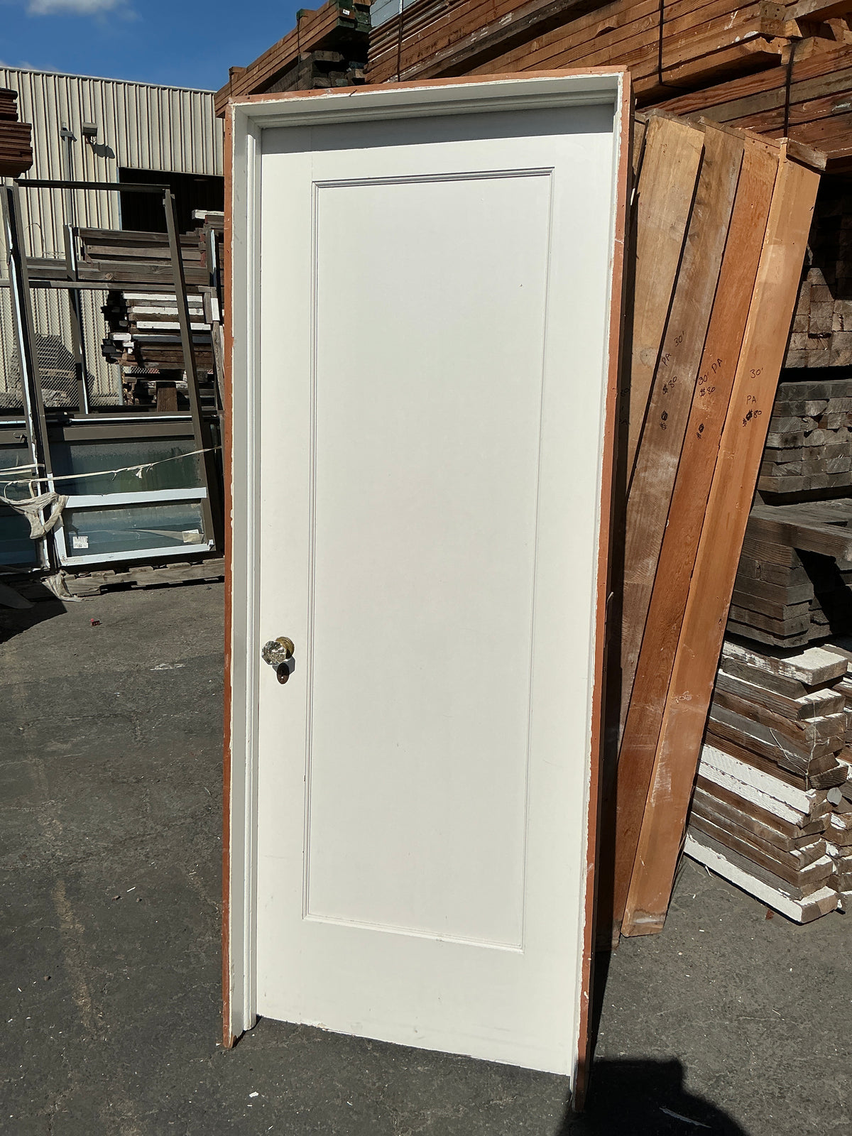 Interior Door, 1 Panel, PA