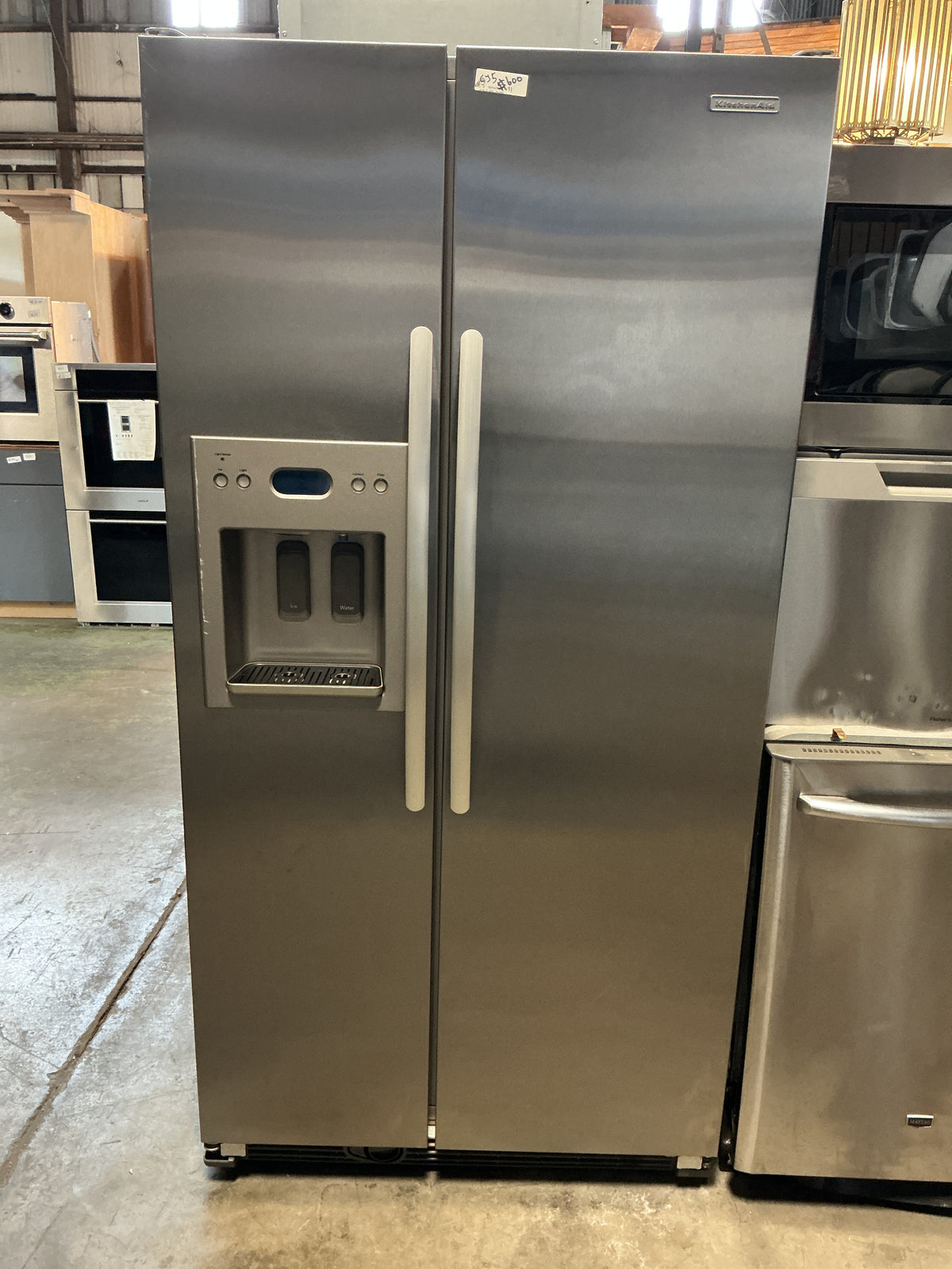 Refrigerator, KitchenAid, CY5
