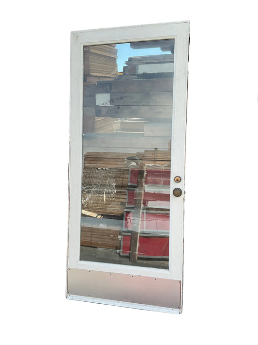 Door, exterior, glass, CW9