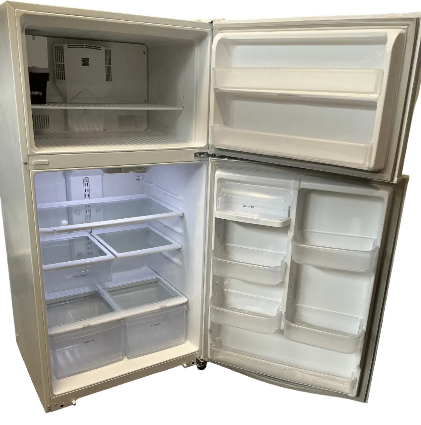 Refrigerator, Kenmore, CV1