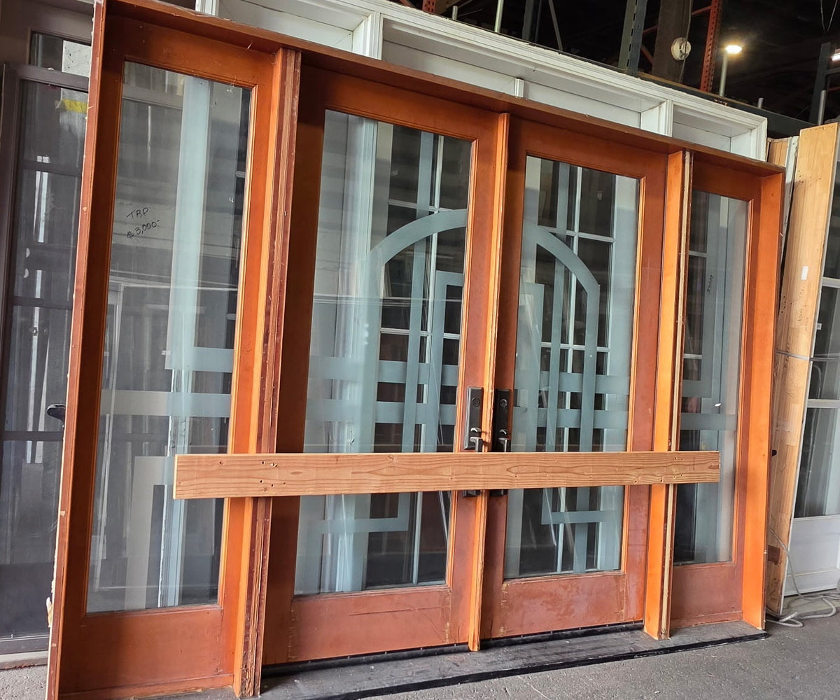 French Door, Wood, Glass, TRP