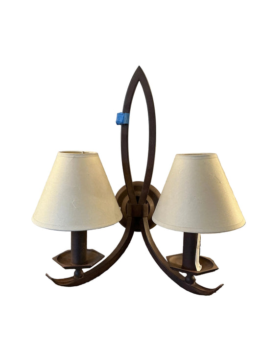 Dual wall sconce,TRP