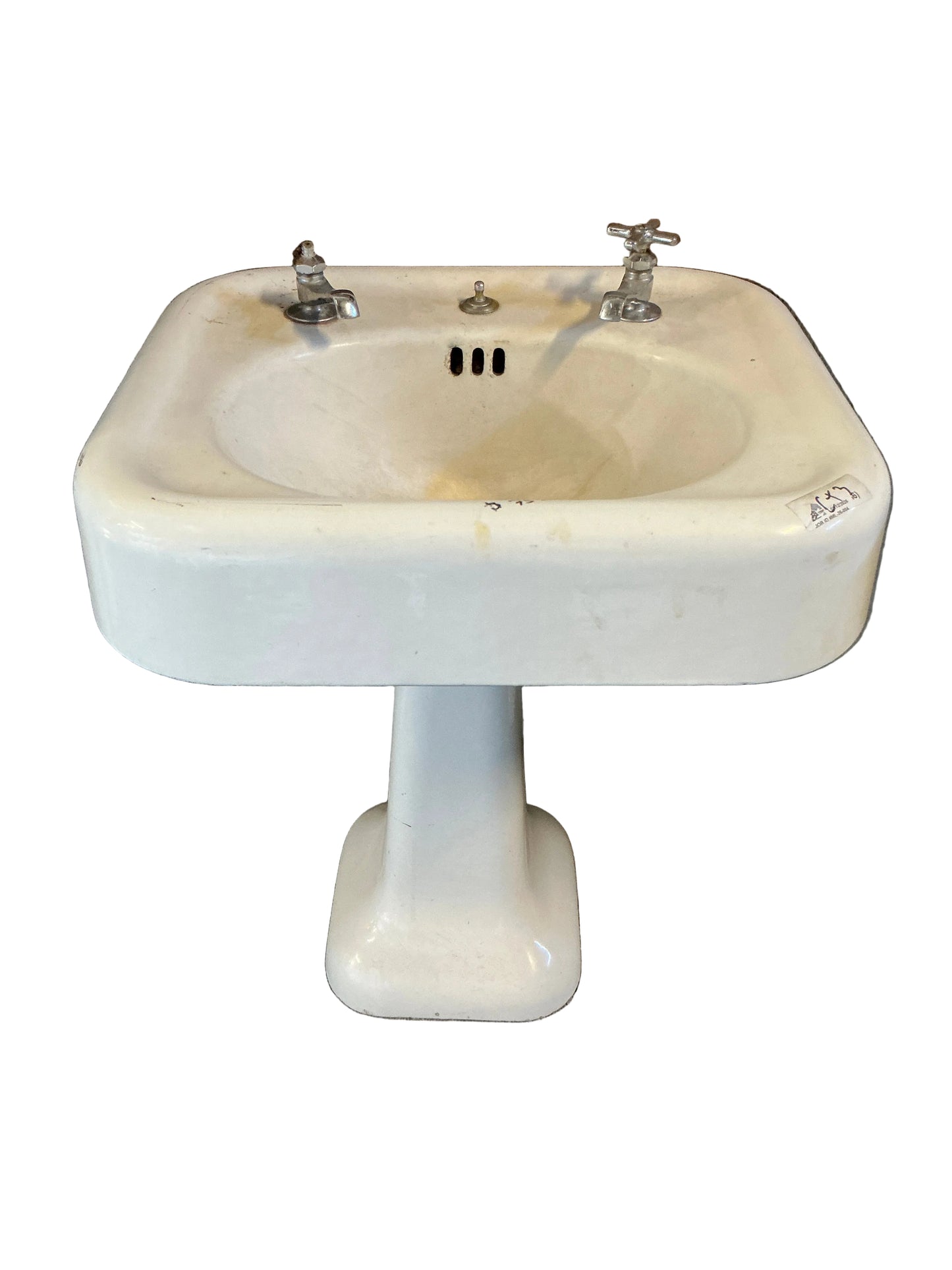 Pedestal sink, CT3