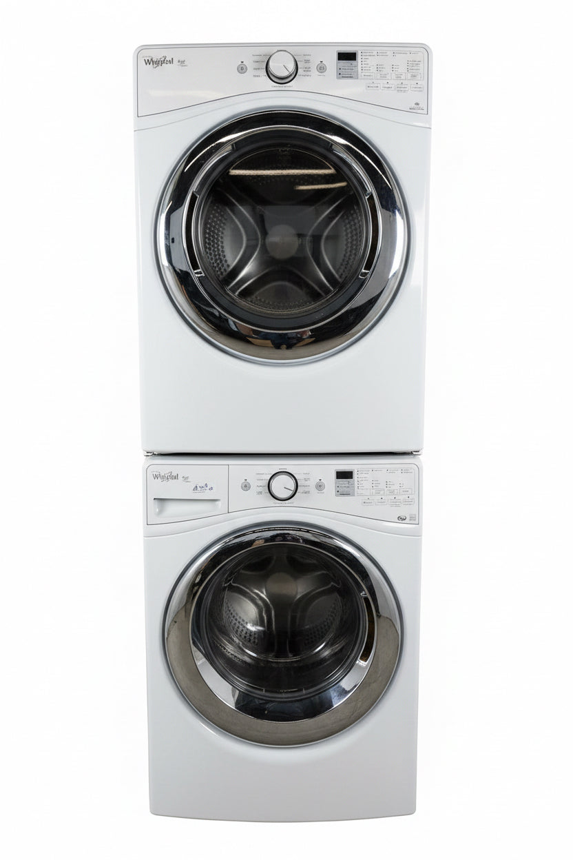 Washer and  electic dryer, Whirlpool, CW8
