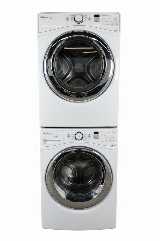 Washer and  electic dryer, Whirlpool, CW8