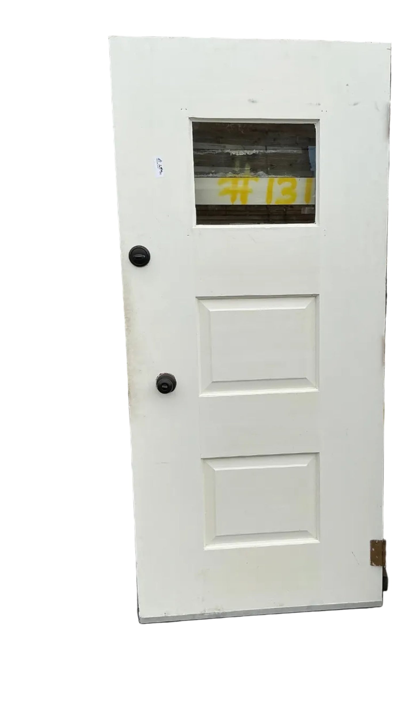 Door, exterior, CW4
