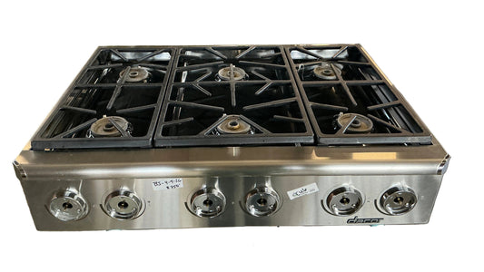 Cook Top, Dacor, Gas, 6 Burner, BU6