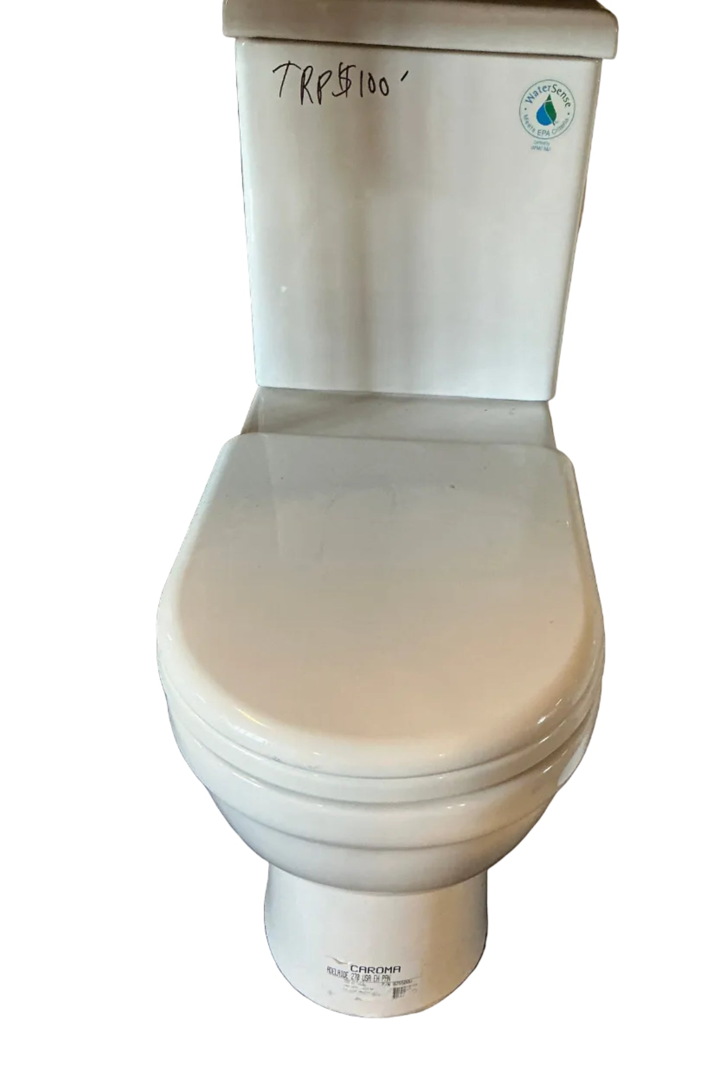 Toilet, Caroma, TRP