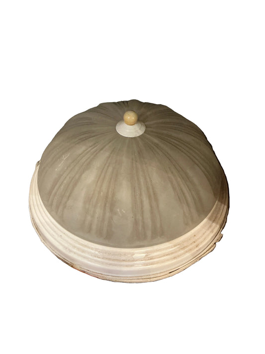 Scallop Dome Ceiling Light