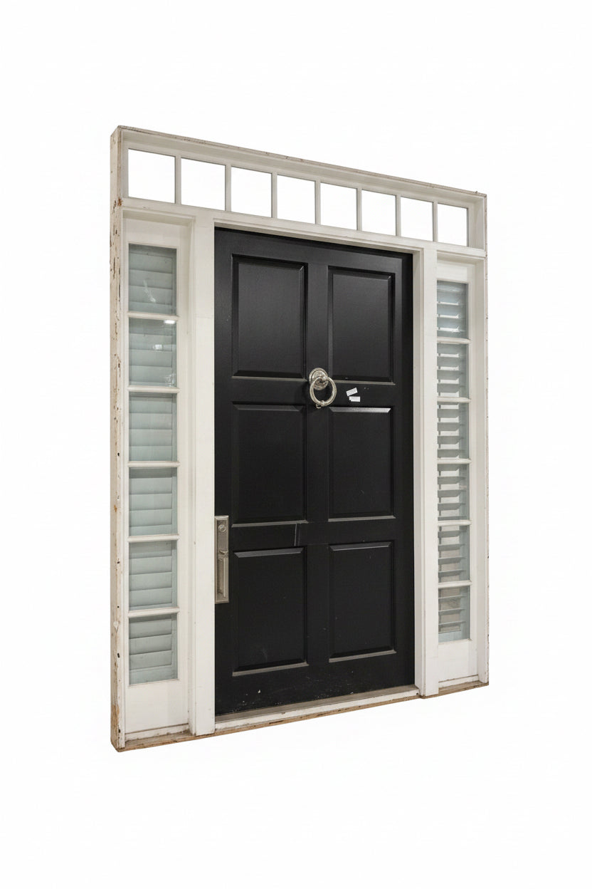 Door, exterior, side panel, TRP